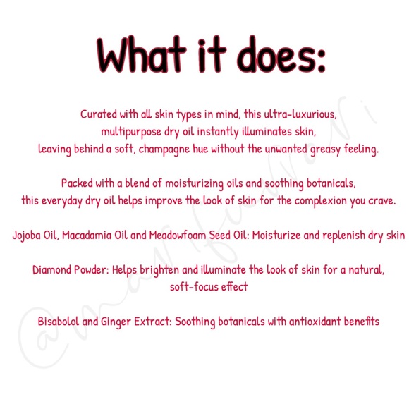 PUR Iconic Glow Illuminating Dry Oil Limited Ed. - Picture 5 of 5